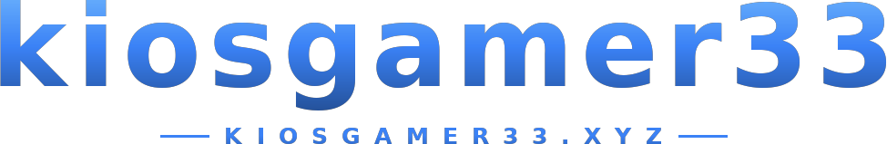 kiosgamer33 logo